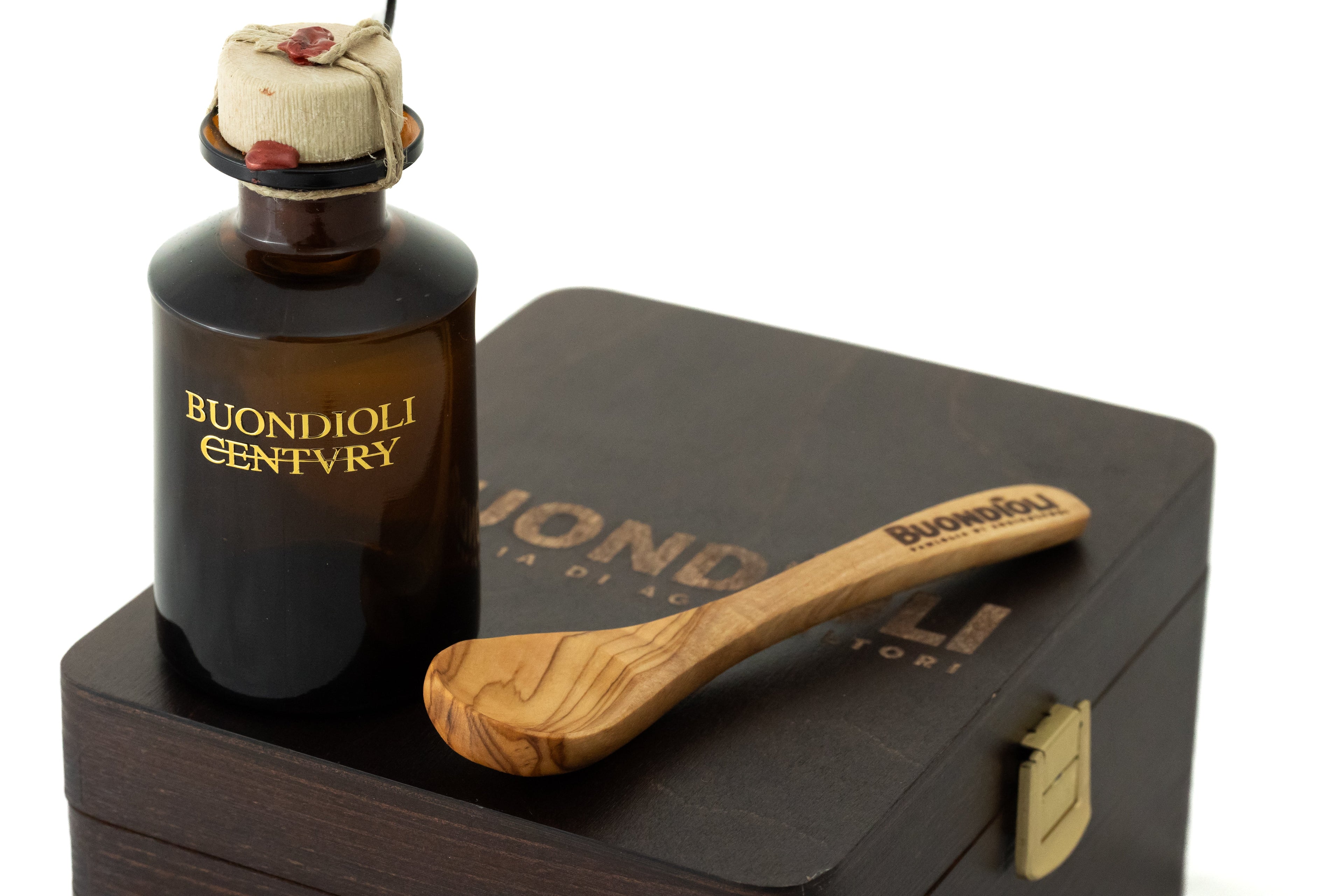 BuondiOli CENTVRY – Olio Extravergine di Oliva Biologico da Ulivi Secolari (100 ml)