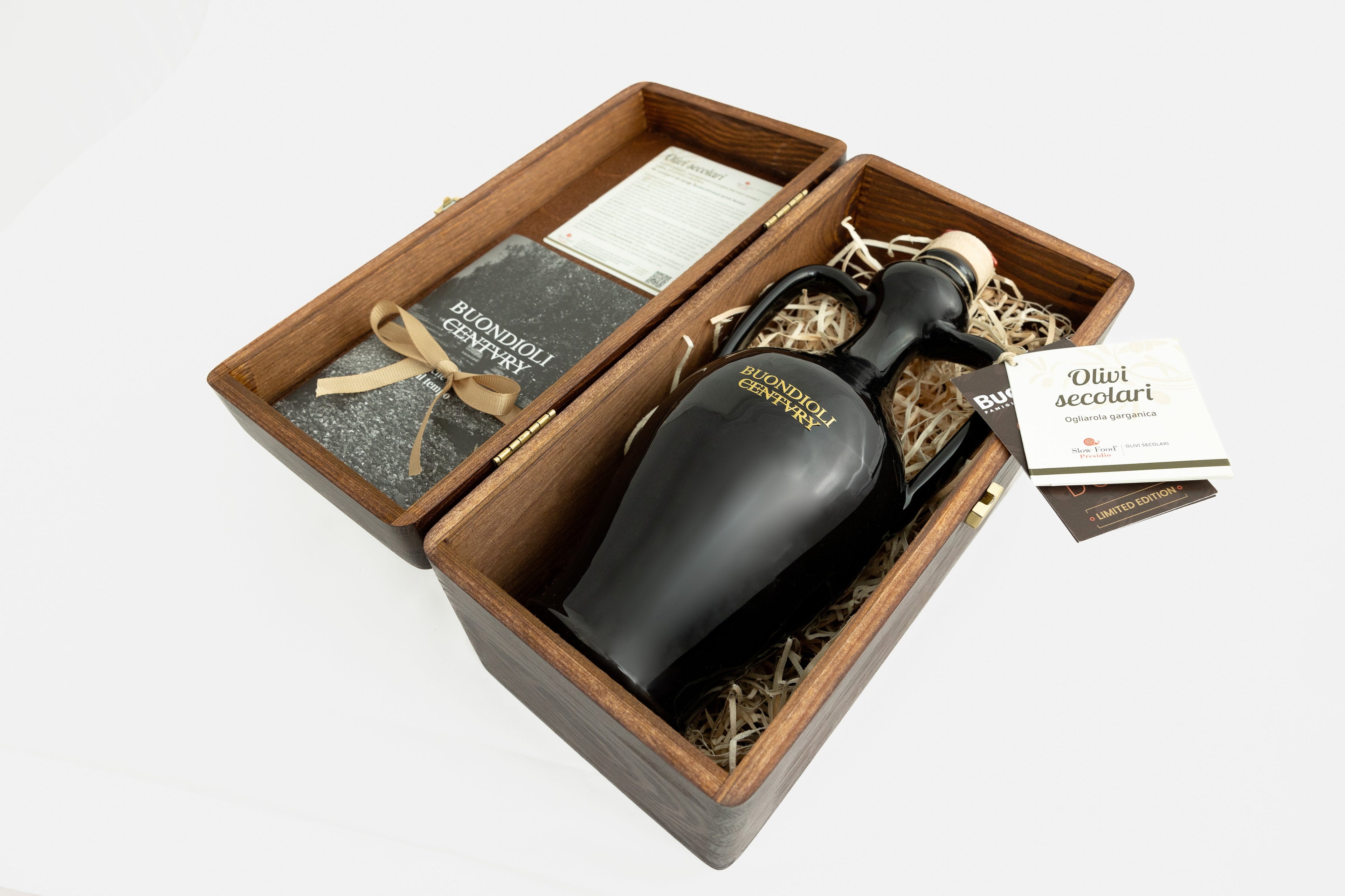 BuondiOli CENTVRY Limited Edition – Olio Extravergine di Oliva Biologico da Ulivi Secolari (500 ml)