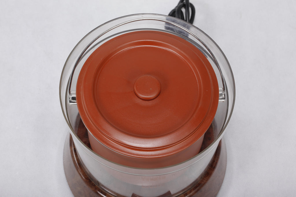 Automatic stew cooking system 0,5 l and 1,8 l