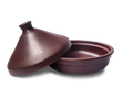 Pot Tajine in Zisha purple clay 22 or 26 cm