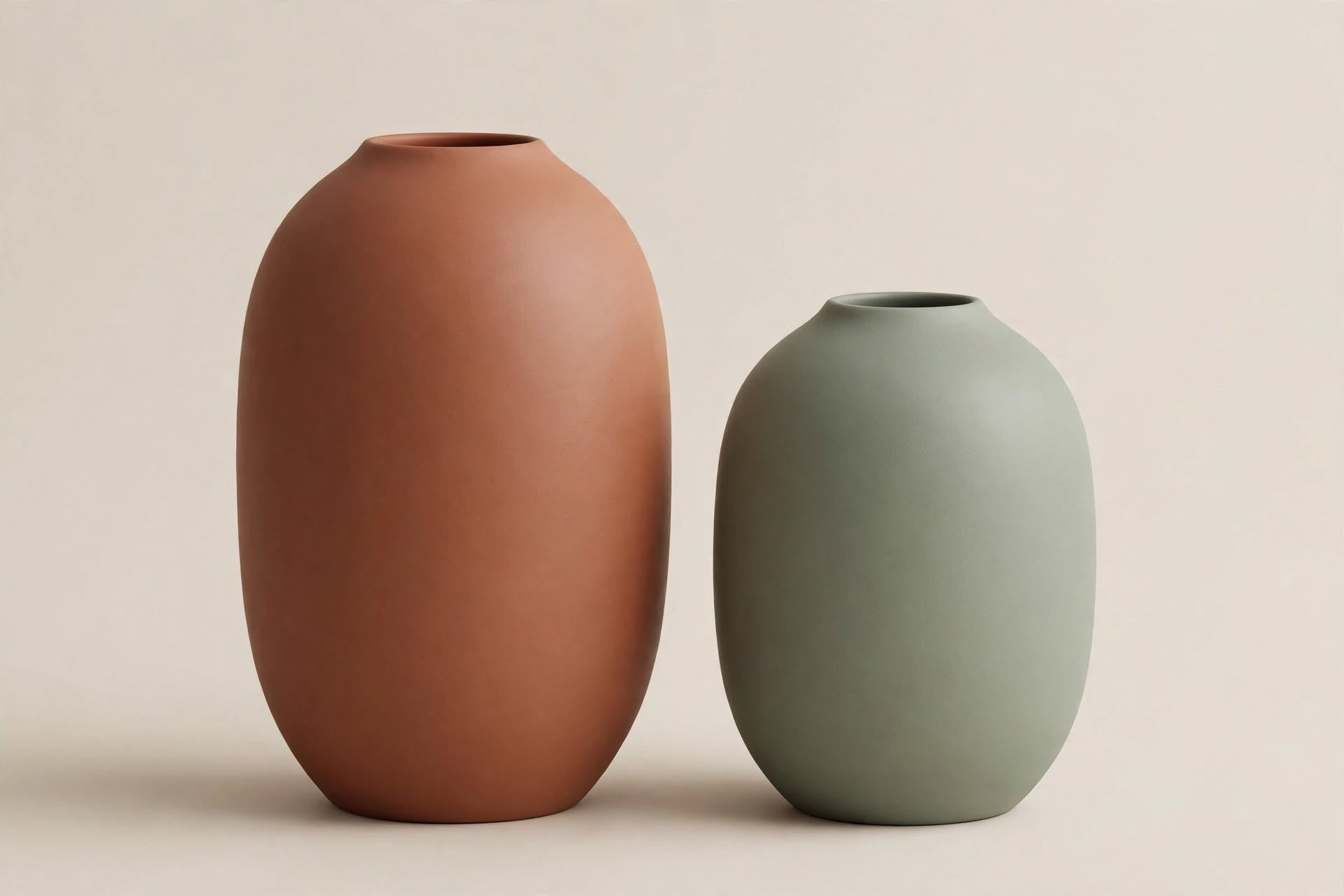 Set Vasi Noa - Terracotta Artigianale (Set da 2)